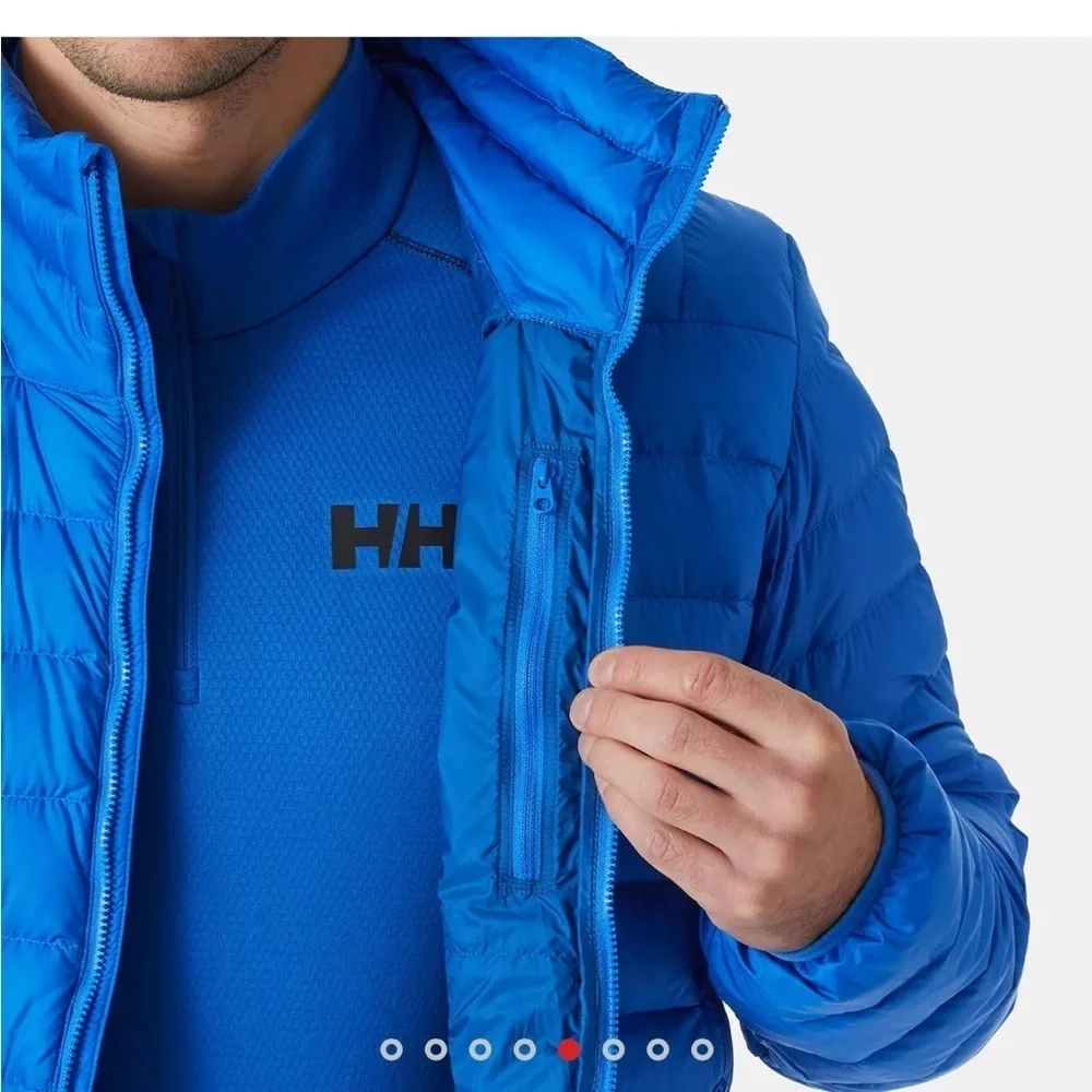 Helly Hansen Verglas Down Insulator Jacket 2.0 Coat cobalt